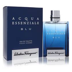 Acqua Essenziale Blu Eau De Toilette Spray By Salvatore Ferragamo - Trending Wellness Store