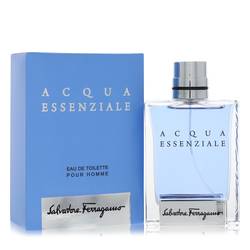 Acqua Essenziale Eau De Toilette Spray By Salvatore Ferragamo - Trending Wellness Store