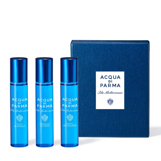 Acqua di Parma Blu Mediterraneo Eau de Toilette Discovery Set 12 ML *3 - Trending Wellness Store