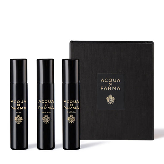 Acqua di Parma Signatures Black Eau de Parfum Discovery Set 12 ML *3 - Trending Wellness Store