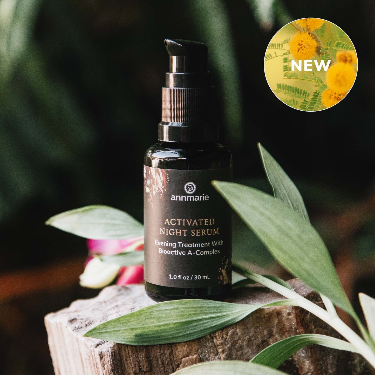 Activated Night Serum - Retinol Alternative- Collective - Trending Wellness Store