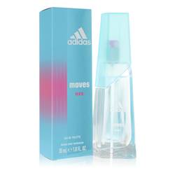 Adidas Moves Eau De Toilette Spray By Adidas - Trending Wellness Store