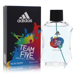 Adidas Team Five Eau De Toilette Spray By Adidas - Trending Wellness Store