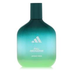 Adidas Vibes Full Recharge Eau De Parfum Spray (Tester) By Adidas - Trending Wellness Store