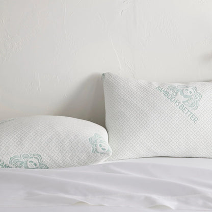 Adjustable Bamboo Cooling Pillow | Bed Pillows - Trending Wellness Store
