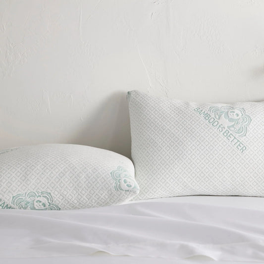 Adjustable Bamboo Cooling Pillow | Bed Pillows - Trending Wellness Store