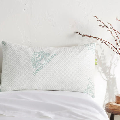 Adjustable Bamboo Cooling Pillow | Bed Pillows - Trending Wellness Store