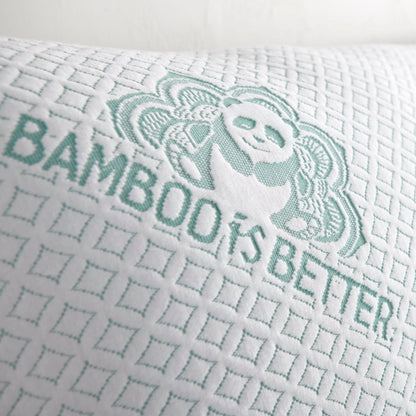 Adjustable Bamboo Cooling Pillow | Bed Pillows - Trending Wellness Store