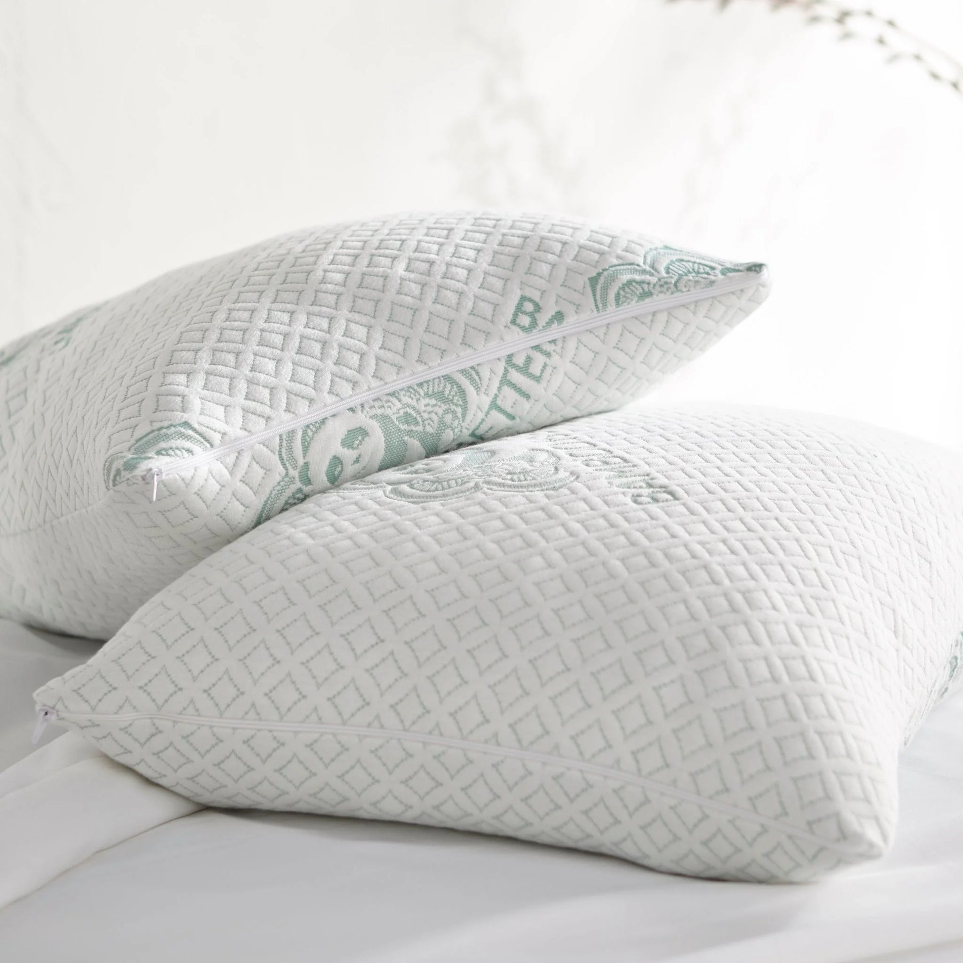 Adjustable Bamboo Cooling Pillow | Bed Pillows - Trending Wellness Store