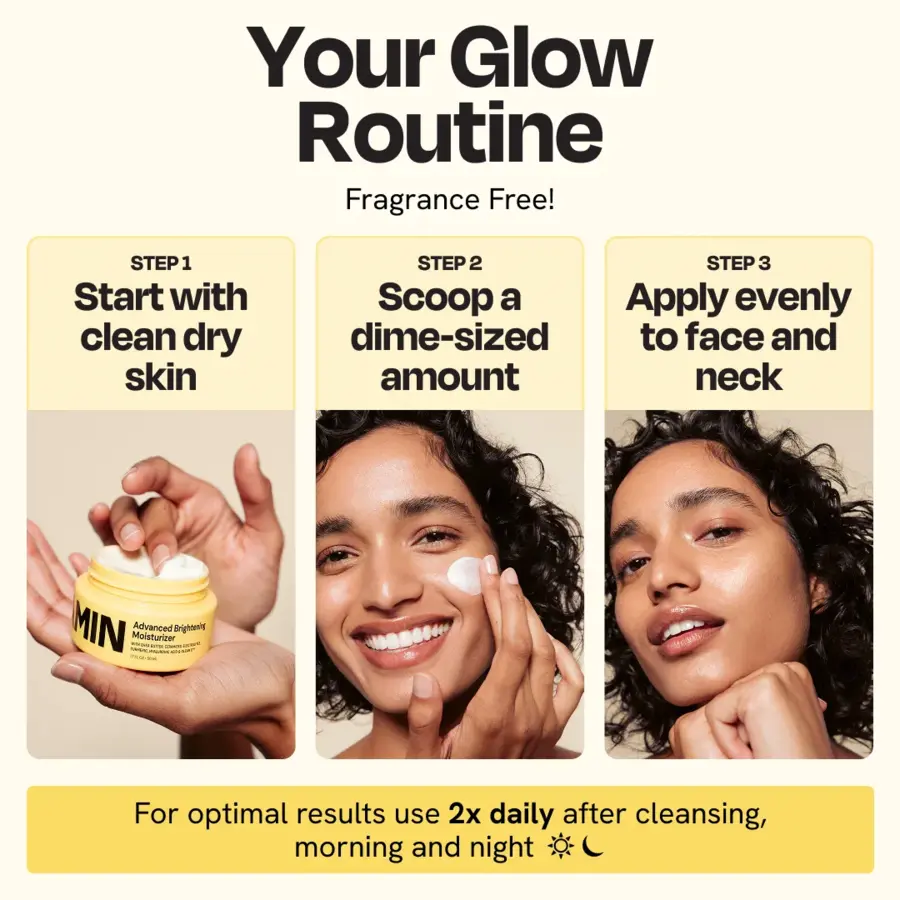 Advanced Brightening Moisturizer - Trending Wellness Store