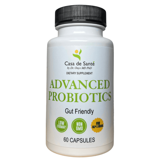 Advanced Probiotics GI Support MD PhD Formulated Gut Friendly Low FODMAP - Trending Wellness Store