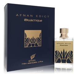 Afnan Edict Musctique Extrait De Parfum Spray (Unisex) By Afan - Trending Wellness Store