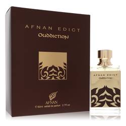 Afnan Edict Ouddiction Extrait De Parfum Spray (Unisex) By Afnan - Trending Wellness Store