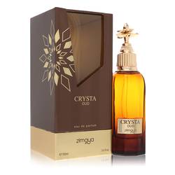 Afnan Zimaya Crysta Oud Eau De Parfum Spray (Unisex) By Afnan - Trending Wellness Store