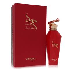 Afnan Zimaya Hawwa Red Eau De Parfum Spray (Unisex) By Afnan - Trending Wellness Store