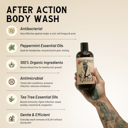 After Action Body Wash - Trending Wellness Store