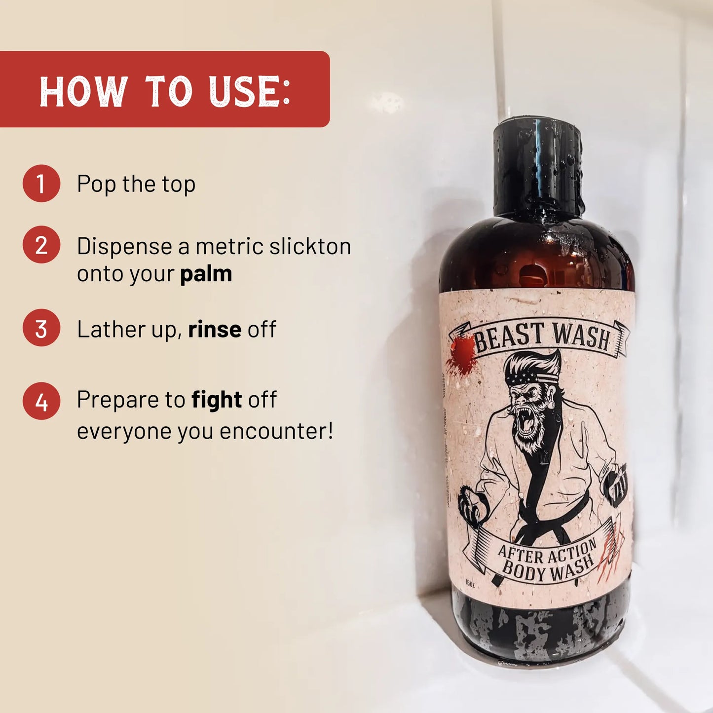 After Action Body Wash - Trending Wellness Store