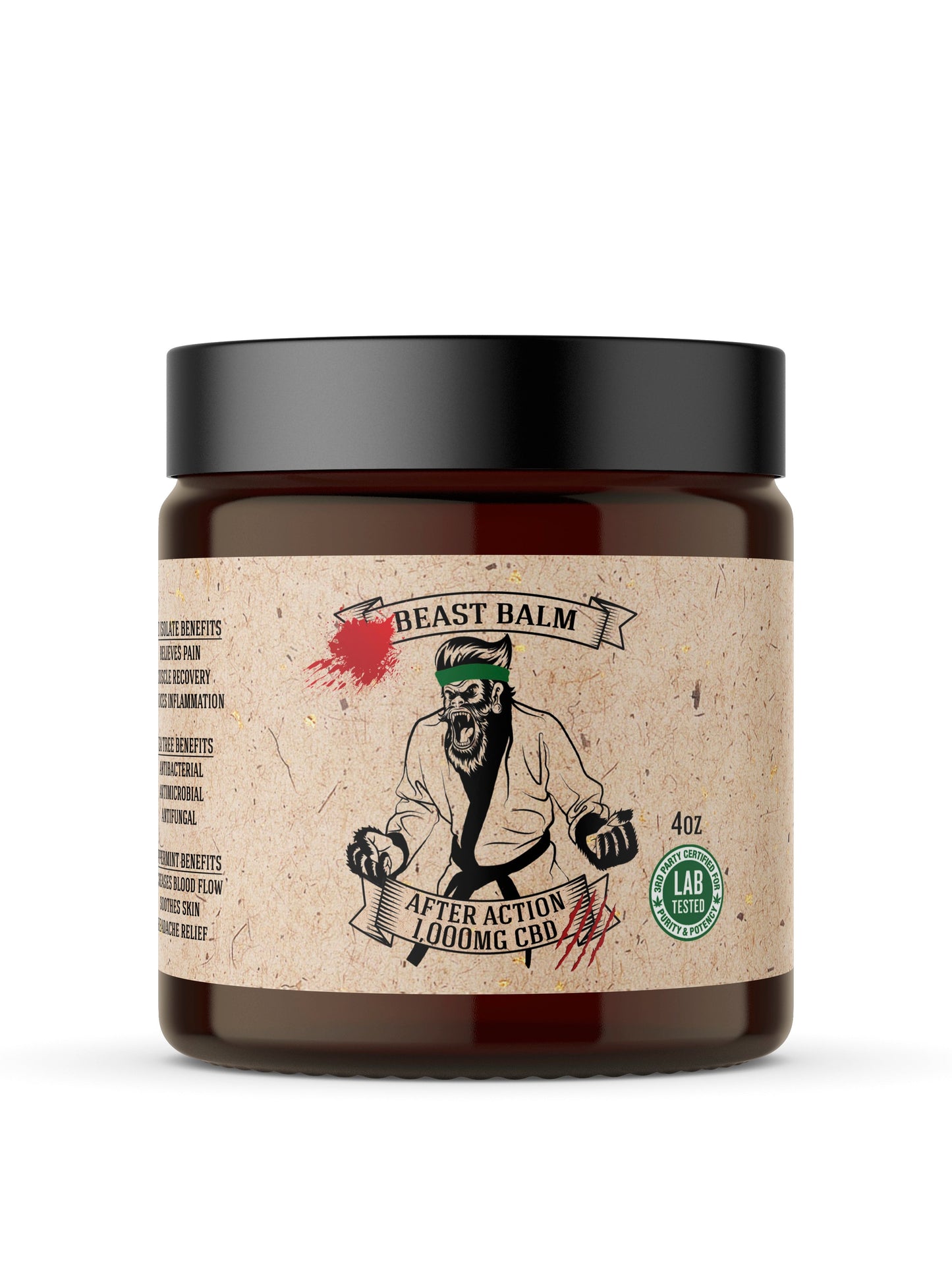 After Action Hemp Beast Balm - Trending Wellness Store