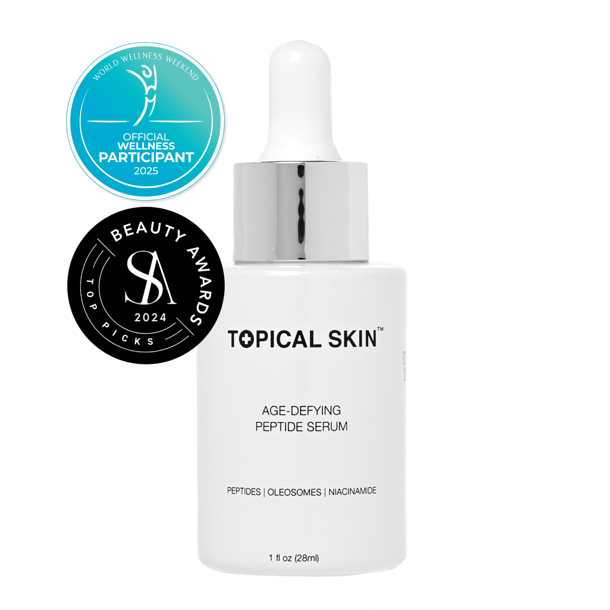 Age-Defying Peptide Serum - Trending Wellness Store