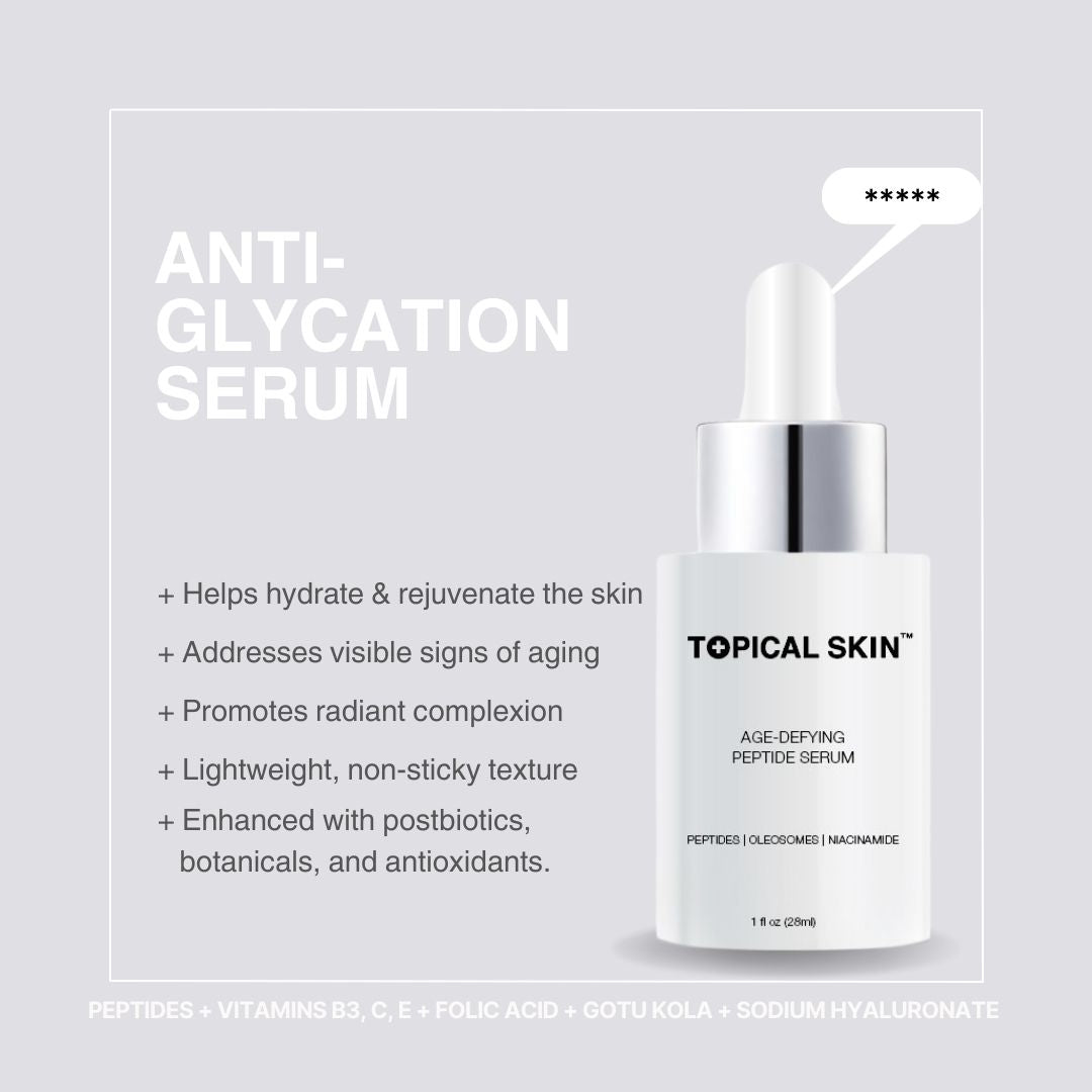 Age-Defying Peptide Serum - Trending Wellness Store