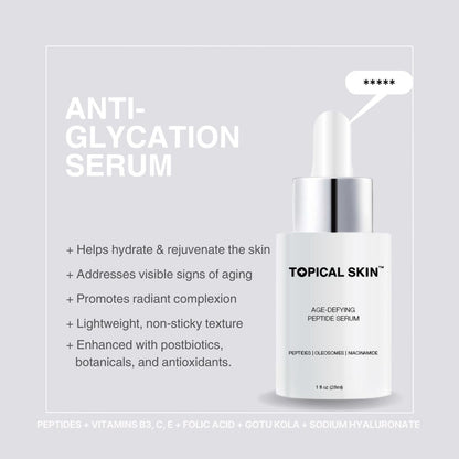 Age-Defying Peptide Serum - Trending Wellness Store