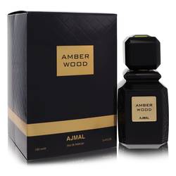 Ajmal Amber Wood Eau De Parfum Spray (Unisex) By Ajmal - Trending Wellness Store
