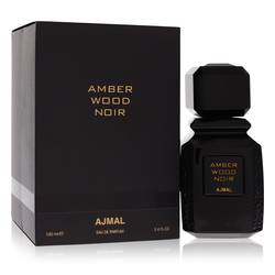 Ajmal Amber Wood Noir Eau De Parfum Spray (Unisex) By Ajmal - Trending Wellness Store