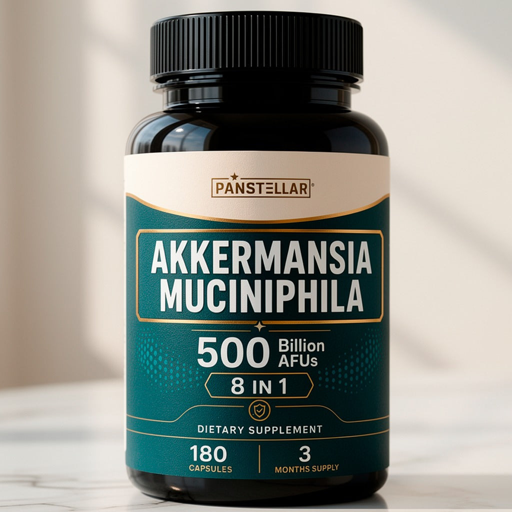 Akkermansia Muciniphila 500B AFU – 180 Capsules - Trending Wellness Store