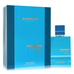 Al Haramain Amber Oud Aqua Dubai Extrait De Parfum Spray By Al Haramain - Trending Wellness Store