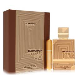 Al Haramain Amber Oud Gold Edition Extreme Gift Set By Al Haramain - Trending Wellness Store