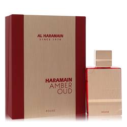 Al Haramain Amber Oud Rouge Eau De Parfum Spray By Al Haramain - Trending Wellness Store