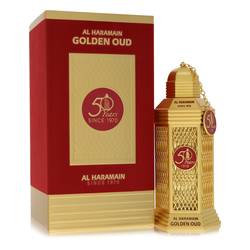 Al Haramain Golden Oud Eau De Parfum Spray By Al Haramain - Trending Wellness Store