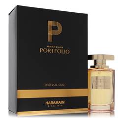 Al Haramain Portfolio Imperial Oud Eau De Parfum Spray (Unisex) By Al Haramain - Trending Wellness Store