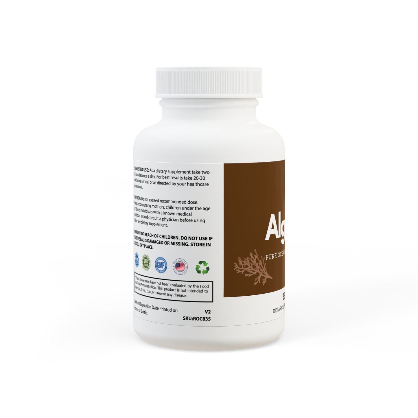 Algaris Sea Moss Supplement (60 Capsules) - Trending Wellness Store