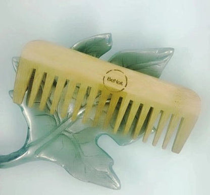All-Natural Bamboo Hair Comb - Trending Wellness Store
