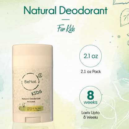 All-Natural Deodorant for Kids & Teens - Trending Wellness Store