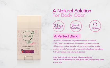 All-Natural Deodorant for Kids & Teens - Trending Wellness Store
