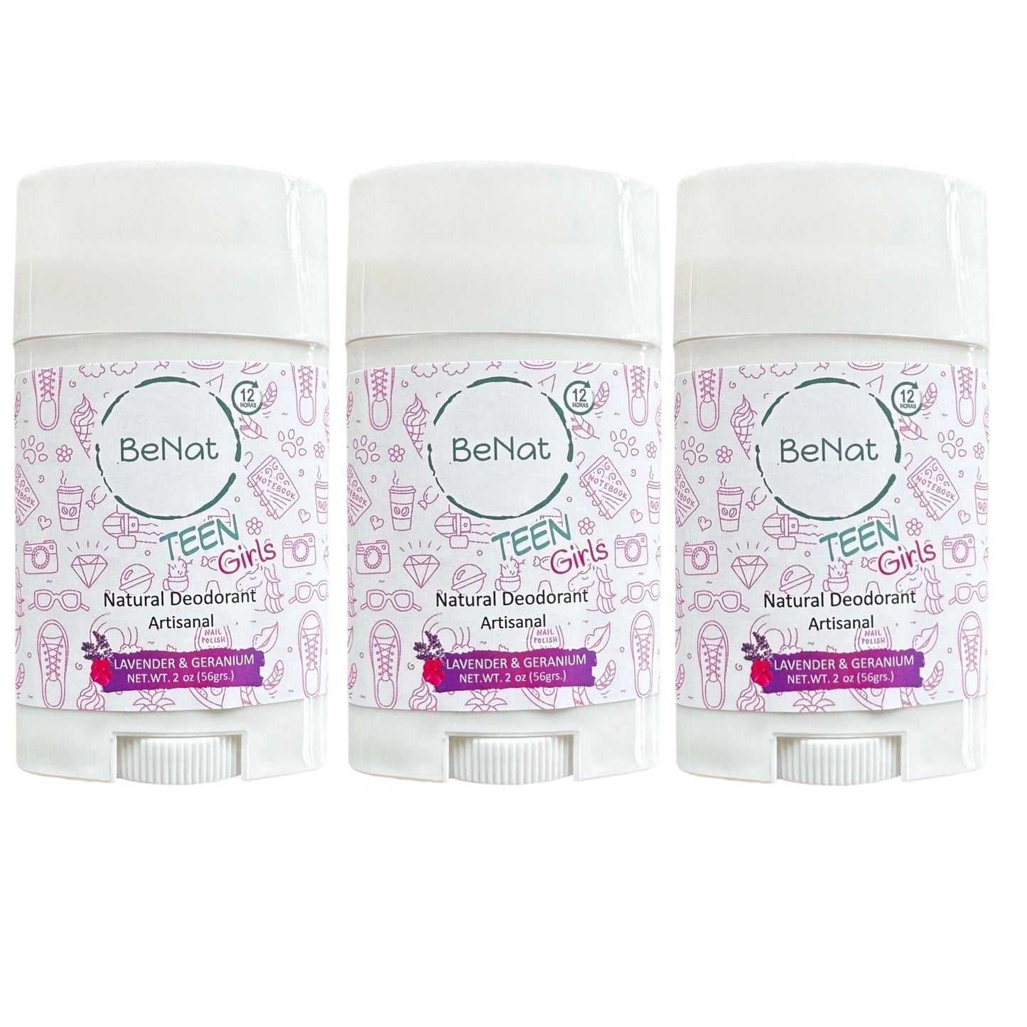 All-Natural Deodorant for Kids & Teens - Trending Wellness Store