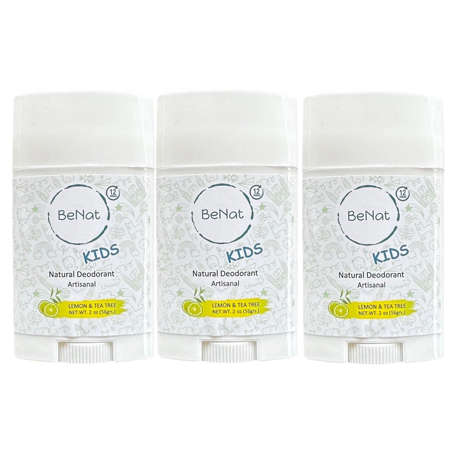 All-Natural Deodorant for Kids & Teens - Trending Wellness Store