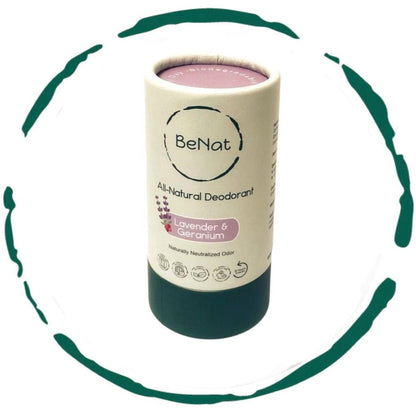 All Natural, Plastic-Free Deodorants - Trending Wellness Store