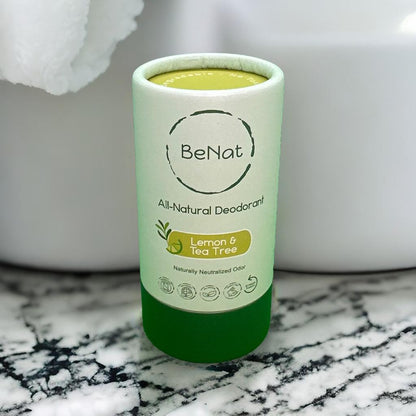 All Natural, Plastic-Free Deodorants - Trending Wellness Store