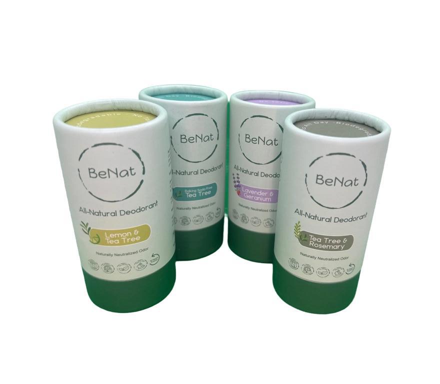 All Natural, Plastic-Free Deodorants - Trending Wellness Store