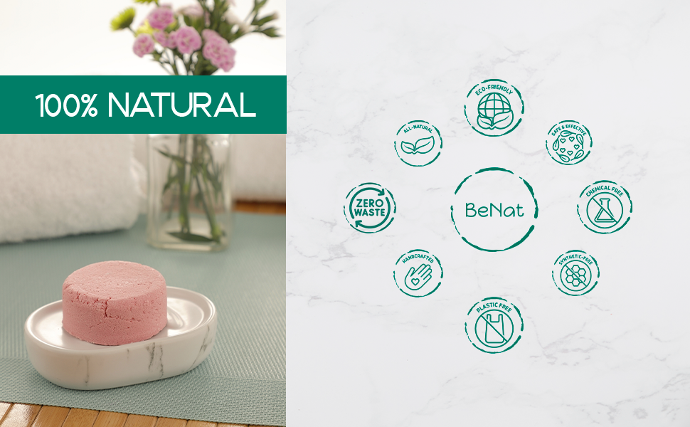 All-Natural Shampoo Bar. Plastic-Free - Trending Wellness Store