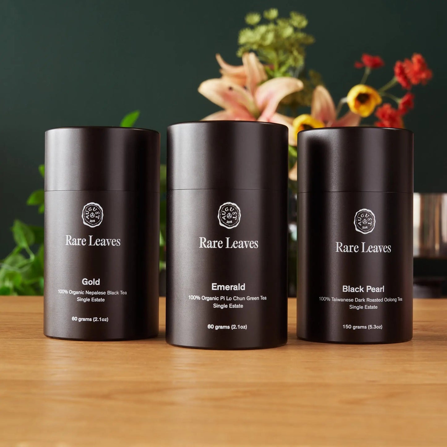 All The Rare Leaves - Luxury Single Origin Tea Gift Set - Trending Wellness Store