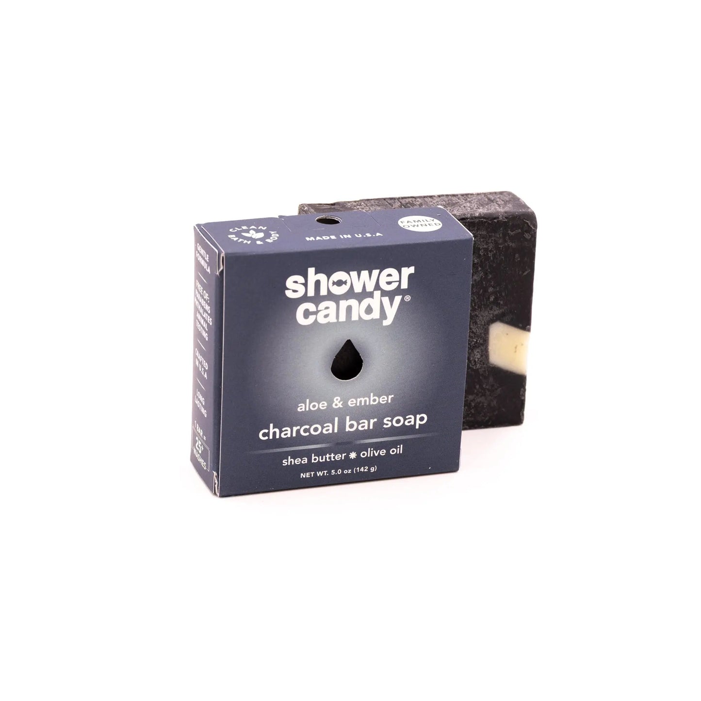 Aloe & Charcoal Body Wash Bar – Detoxifying Cleanse Daily - Trending Wellness Store