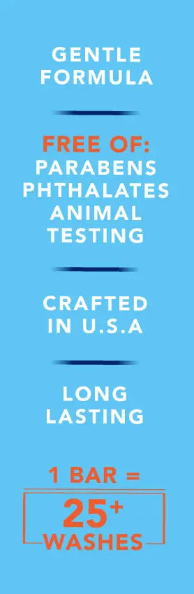 Aloe & Charcoal Body Wash Bar – Detoxifying Cleanse Daily - Trending Wellness Store