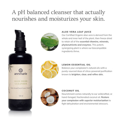 Aloe Herb Cleanser (100ml)- Collective - Trending Wellness Store