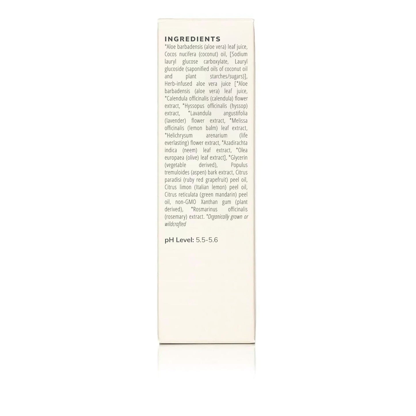 Aloe Herb Cleanser (100ml)- Collective - Trending Wellness Store