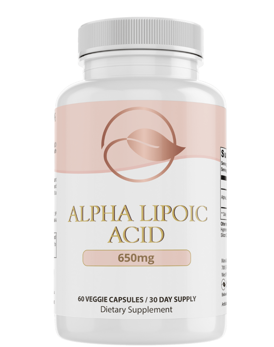 Alpha Lipoic Acid (ALA) by Bellawell - Trending Wellness Store