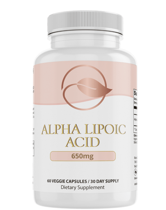 Alpha Lipoic Acid (ALA) by Bellawell - Trending Wellness Store